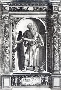 Skanderbeg door Italian School